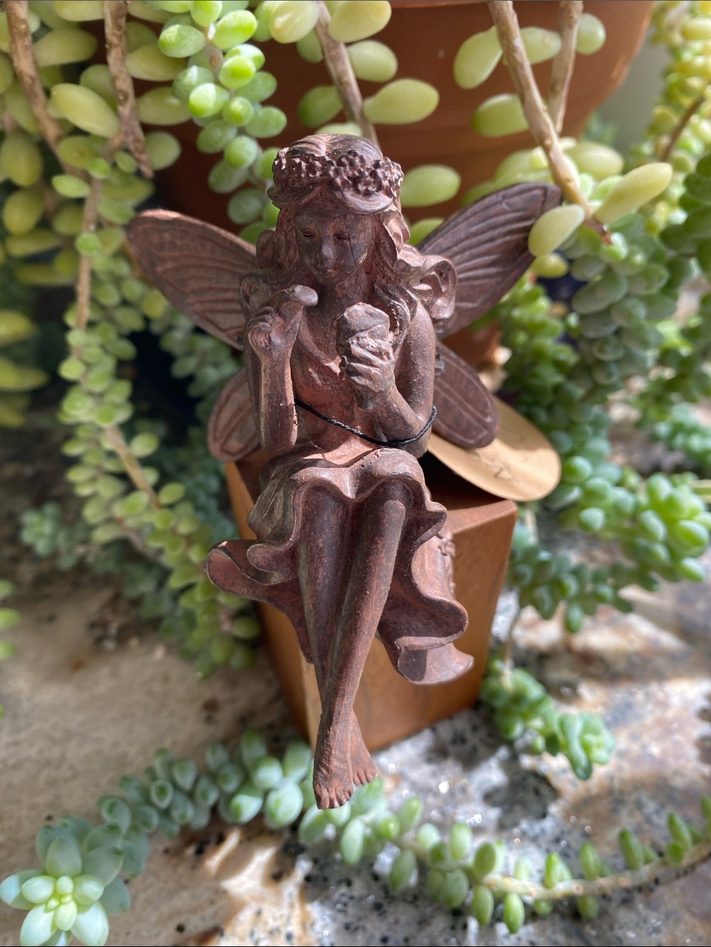 🧚‍♀️Fairy Garden🧚‍♀️Art Figurine